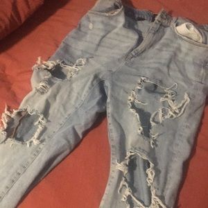 UO baggy jeans high waisted